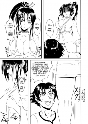 (C84) [Fishneak (KuroFn)] History's Strongest Bitch: Shigure Kosaka (History's Strongest Disciple Kenichi) [English] - Page 20
