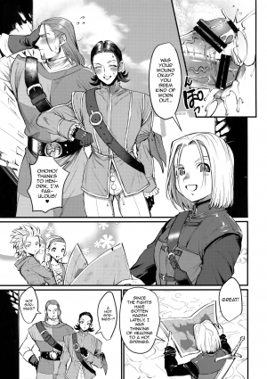 (Towa ni Hagurenu Ai no Shidou o) [Kuzuya (Riko)] Towa ni Kono ai o! (Dragon Quest XI) [English] [mysterymeat3] - Page 13