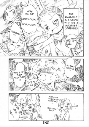  (C69) [Soul Magic (Sudoo Kaoru)] Suki suki Aiko-chan Nobu-chan no Are (Ojamajo Doremi) [English] [ATF]  - Page 21