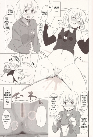 (C88) [Highway61 (Glastonbury1966)] The only lonely SANYANIST (Strike Witches) [English] - Page 9