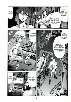 (C73) [Mesu Gorilla. (Tuna Empire)] Derenuki Vol. 1 (Ghost In The Shell) [English] [Brolen] [Decensored] - Page 7