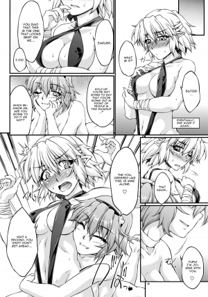 (C84) [Kougeki (Ootsuki Wataru)] Hashihime Mizugi (Touhou Project) [English] [CGrascal] - Page 26