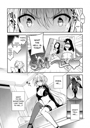  (C95) [Crazy9 (Ichitaka)] C9-37 Jeanne Alter-chan to Yuru Fuwa SM | Little Miss Jeanne Alter’s Fluffy-Wuffy S&M + FGO LOG (Fate/Grand Order) [English] {Doujins.com}  - Page 5