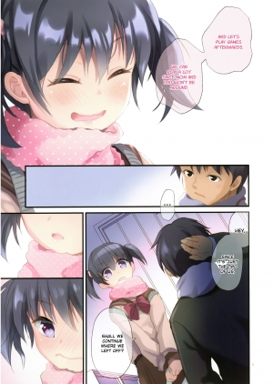 (C97) [Tamakakeya (Tamakake)] Imouto to Hajimemashita | My Little Sister and I Had Our First Time [English] - Page 6