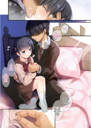 (C97) [Tamakakeya (Tamakake)] Imouto to Hajimemashita | My Little Sister and I Had Our First Time [English] - Page 8