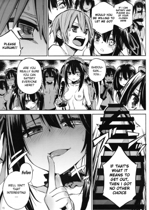 (C88) [Analog E.C (Kalubeponzu)] Oshokuji Kurumi-san (Date A Live) [English] [sIlVeR95] - Page 16