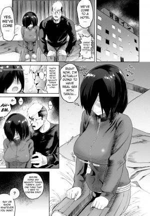  (C93) [D-baird (BeNantoka)] Fan to Off-Pako Shite Shimatta | I Had a Meet-and-Fuck with a Fan [English]  - Page 5