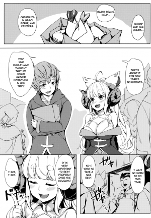 (C97) [Undouken (Kosuke)] Ware ga Atatamete Yarou!! | Let me Warm You Up! (Granblue Fantasy) [English] {Exo Subs} - Page 4