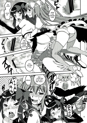 (C85) [KATAMARI-YA (Kanetsuki Masayoshi, Shinama)] DEVI-LOSE (Puella Magi Madoka Magica) [English] {potocat} - Page 16