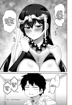  (C96) [Urasazan (Minamino Sazan)] Sanzou-chan no Chichi o Okashimakuru Hon | A Book Where Sanzou-chan's Tits Are Totally Violated (Fate/Grand Order) [English] [Hive-san]  - Page 19