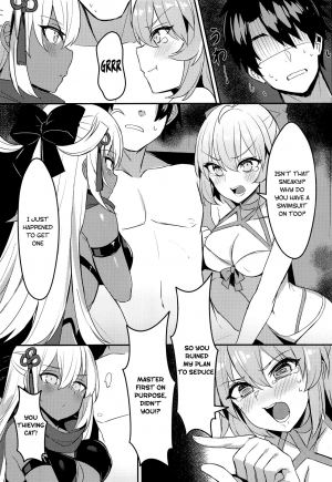 (C97) [MaluBall] Mizugi Kengou Shoubu!! | Swimsuit Swordmaster Showdown!! (Fate/Grand Order) [English] [EHCOVE] - Page 8