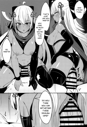 (C97) [MaluBall] Mizugi Kengou Shoubu!! | Swimsuit Swordmaster Showdown!! (Fate/Grand Order) [English] [EHCOVE] - Page 14