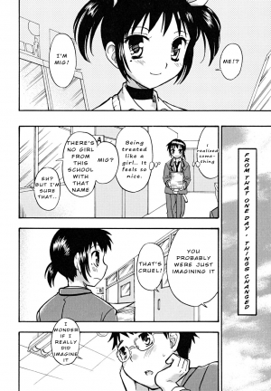 [Tachibana Momoya] Houkago Trans | Transition after school (Shounen Shikou 22 - Josou Fantasy) [English] - Page 5