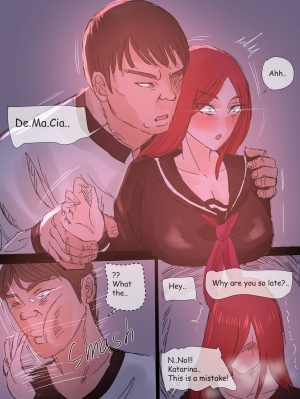 [Laliberte] Katarina & Garen (League of Legends) [English] - Page 8