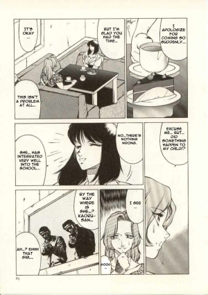 [Kitamimaki Kei] Kyoushi Keiko | The Teacher Keiko [English] [Raknnkarscans] - Page 67