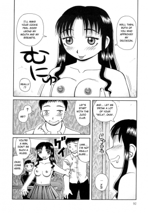 [Kiai Neko] Kanro | Nectar Ch. 1-7 [English] [Hong_mei_ling] - Page 94
