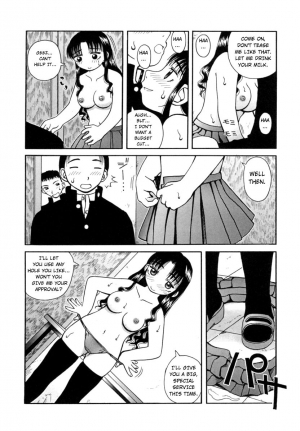[Kiai Neko] Kanro | Nectar Ch. 1-7 [English] [Hong_mei_ling] - Page 100