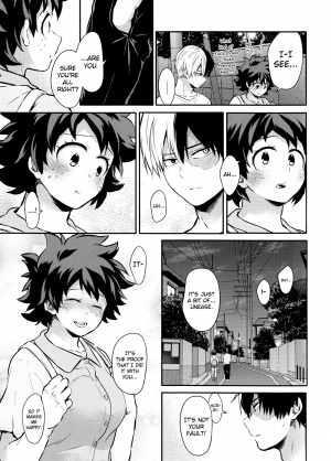 (SUPER27) [Kyujitsusyukkin (Chikaya)] Love Me Tender another story (Boku no Hero Academia) [English] [biribiri] - Page 14