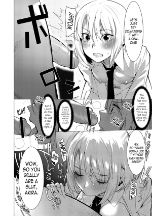 [Hontoku] Saotsuki Honey to Doukyo Seikatsu Ch. 4 [English] [N04h] - Page 11