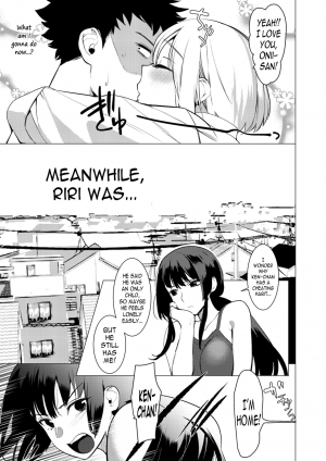 [Hontoku] Saotsuki Honey to Doukyo Seikatsu Ch. 4 [English] [N04h] - Page 32