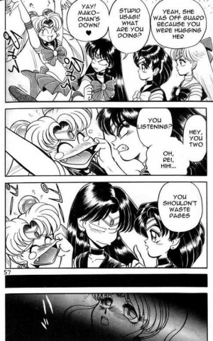 [Jingai Makyou Club (Wing Bird)] Pretty Girl Solider (Sailor Moon) [English] - Page 4