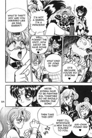 [Jingai Makyou Club (Wing Bird)] Pretty Girl Solider (Sailor Moon) [English] - Page 6