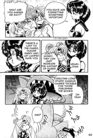 [Jingai Makyou Club (Wing Bird)] Pretty Girl Solider (Sailor Moon) [English] - Page 9