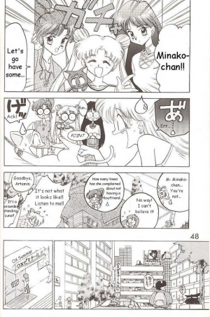 [BLACK DOG (Kuroinu Juu)] Submission Venus (Bishoujo Senshi Sailor Moon) [English] - Page 17