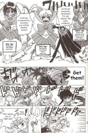 [BLACK DOG (Kuroinu Juu)] Submission Venus (Bishoujo Senshi Sailor Moon) [English] - Page 22