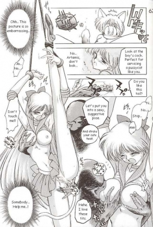 [BLACK DOG (Kuroinu Juu)] Submission Venus (Bishoujo Senshi Sailor Moon) [English] - Page 36