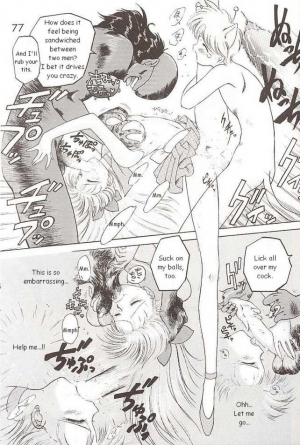 [BLACK DOG (Kuroinu Juu)] Submission Venus (Bishoujo Senshi Sailor Moon) [English] - Page 46