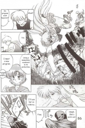 [BLACK DOG (Kuroinu Juu)] Submission Venus (Bishoujo Senshi Sailor Moon) [English] - Page 55