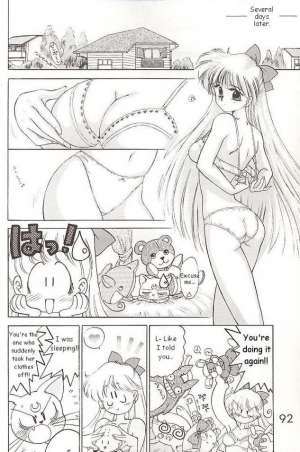 [BLACK DOG (Kuroinu Juu)] Submission Venus (Bishoujo Senshi Sailor Moon) [English] - Page 61