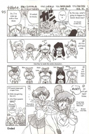 [BLACK DOG (Kuroinu Juu)] Submission Venus (Bishoujo Senshi Sailor Moon) [English] - Page 64