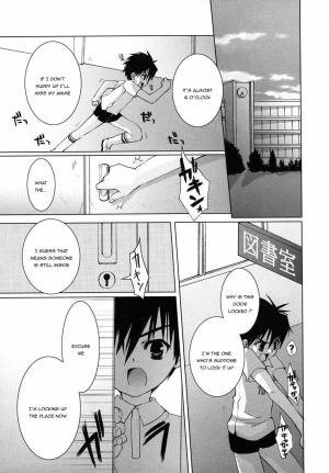 [Sasakura Ayato] Shiro to Kuro | White & Black (Koushoku Shounen no Susume Vol. 5) [English] [Shouta-kun] - Page 10