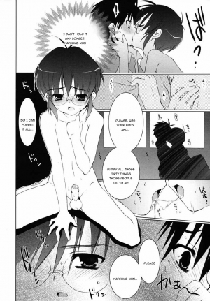 [Sasakura Ayato] Shiro to Kuro | White & Black (Koushoku Shounen no Susume Vol. 5) [English] [Shouta-kun] - Page 15