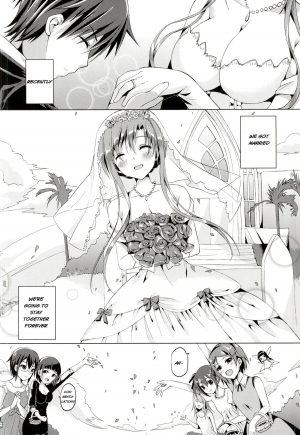 (SC2015 Winter) [TwinBox (Hanahanamaki, Sousouman)] WIFE -Hitozuma- (Sword Art Online) [English] [Na-Mi-Da] - Page 4
