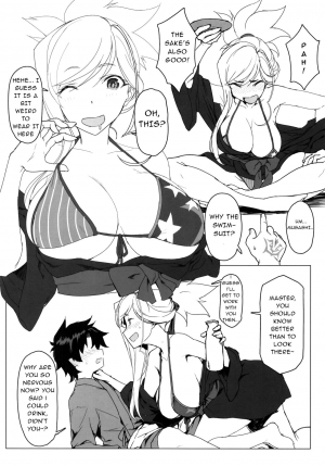 (C97) [Jikansa-Kougeki (Tooya Daisuke)] MOE (Fate/Grand Order) [English] - Page 5