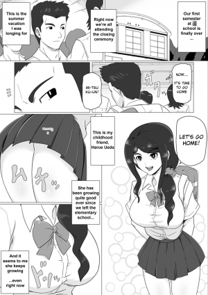 [Actuator (Straw)] Osananajimi no Natsuyasumi (English) - Page 3