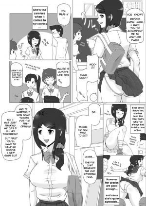 [Actuator (Straw)] Osananajimi no Natsuyasumi (English) - Page 4