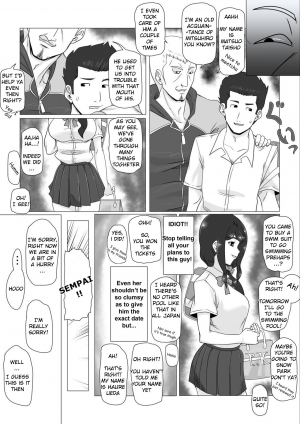 [Actuator (Straw)] Osananajimi no Natsuyasumi (English) - Page 8