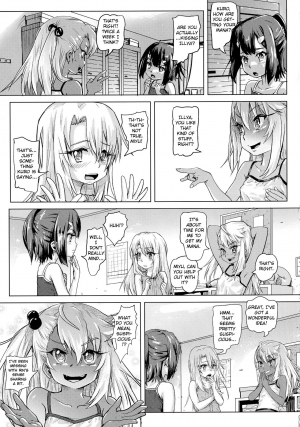 (COMIC1☆11) [SMS -Strawberry Milk Studio (Lunaluku)] Shikkin Mahou Shoujo (Fate/kaleid liner Prisma☆Illya) [English] [Clawhammer] - Page 11
