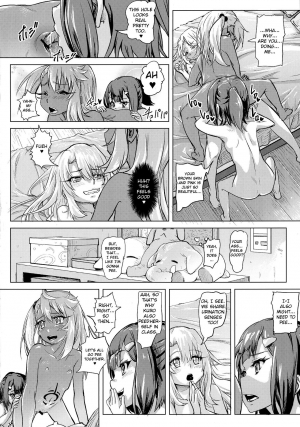 (COMIC1☆11) [SMS -Strawberry Milk Studio (Lunaluku)] Shikkin Mahou Shoujo (Fate/kaleid liner Prisma☆Illya) [English] [Clawhammer] - Page 18