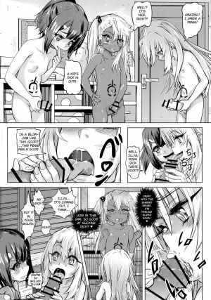 (COMIC1☆11) [SMS -Strawberry Milk Studio (Lunaluku)] Shikkin Mahou Shoujo (Fate/kaleid liner Prisma☆Illya) [English] [Clawhammer] - Page 22