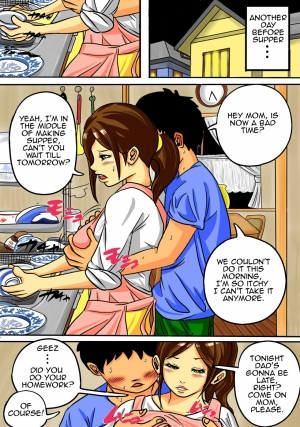 [Natsume Benkei] Okaa-san de Ii nara Suki ni Yarinasai! | If you like, you can do anything you want to your mother! [English] [Amoskandy] - Page 17