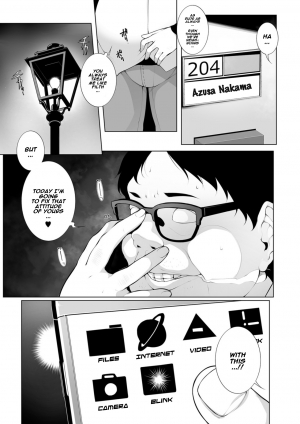 [Sakamata Nerimono] HYPNO BLINK 1 (COMIC Mate Legend Vol. 26 2019-04) [English] [Naxusnl] [Digital] - Page 4