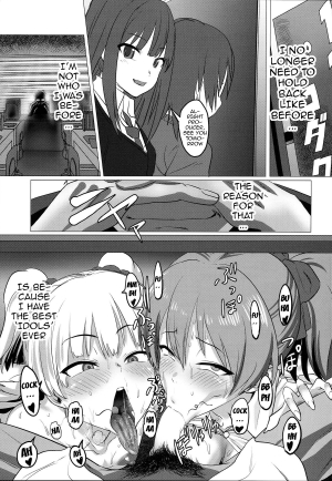 (C87) [PIANIISHIMO (Pija)] TOKIMEKI Enkou RHYTHM | TOKIMEKI Prostitution RHYTHM (THE IDOLM@STER CINDERELLA GIRLS) [English] [Doujin-Moe] - Page 27