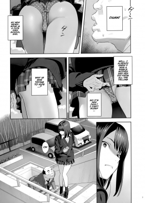 (COMIC1☆15) [Hito no Fundoshi (Yukiyoshi Mamizu)] Tonari no JK ni Odosarete Irihiraretemasu (Namida) [English] [Naxusnl] - Page 7
