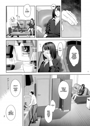 (COMIC1☆15) [Hito no Fundoshi (Yukiyoshi Mamizu)] Tonari no JK ni Odosarete Irihiraretemasu (Namida) [English] [Naxusnl] - Page 13