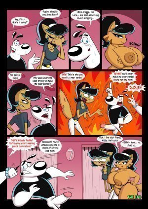 T U F F Puppy Lesbian Porn - T.U.F.F. Puppy â€“ So Lucky [ThaMan Joelasko] - big tits porn comics |  Eggporncomics